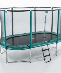 Trampoline ovale