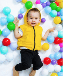Jeux bébé trampoline